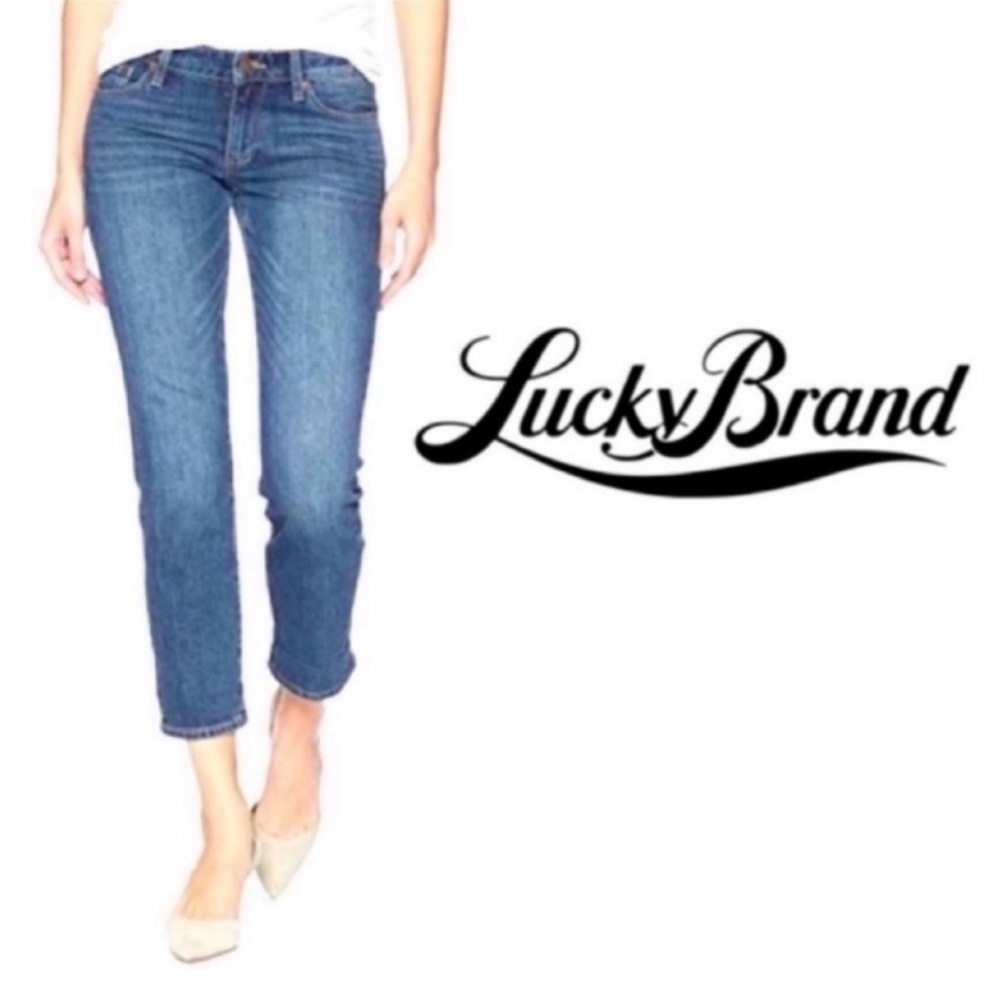 Lucky Brand Cropped Jeans sz 8